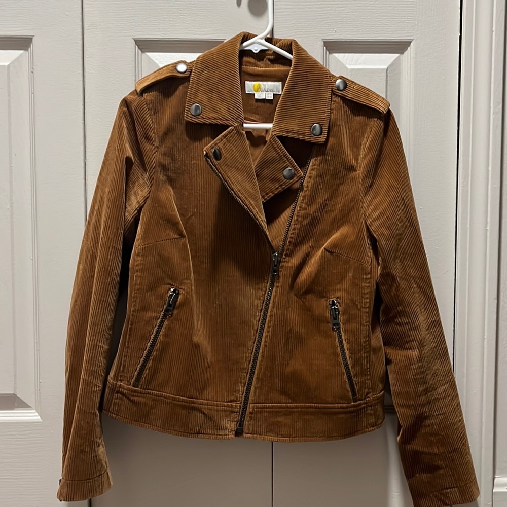 Boden Corduroy Moto Jacket